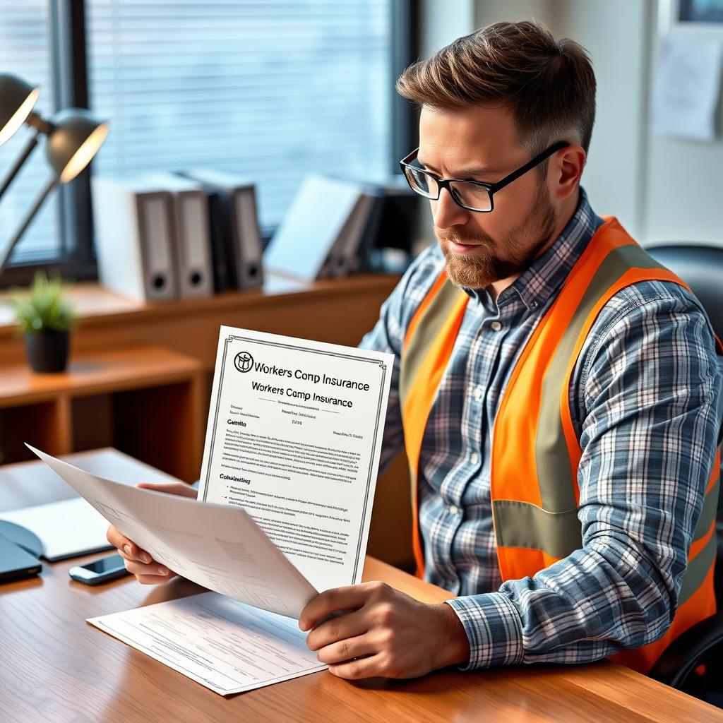 Ghost Policy / Minimum WC — workers comp exemption filing